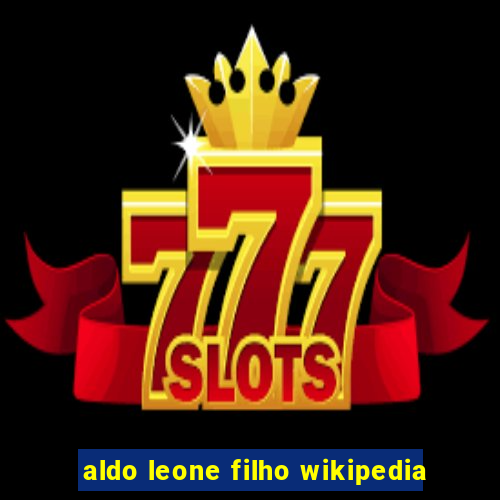 aldo leone filho wikipedia